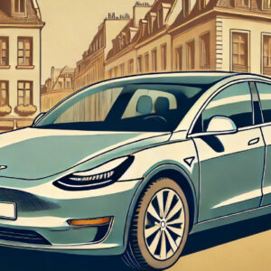 Véhicule électrique