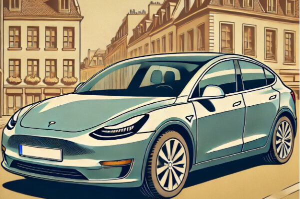 Véhicule électrique